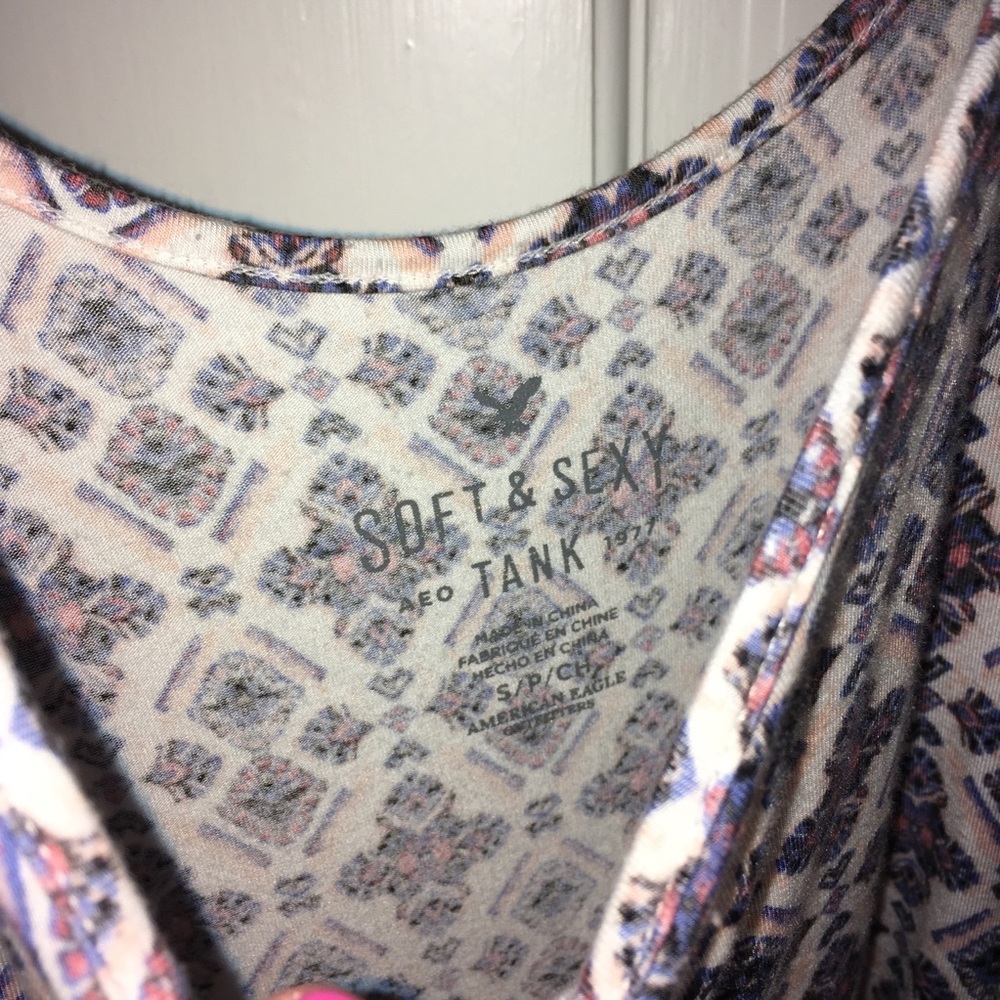 patterned tank top - Picture 3 of 5
